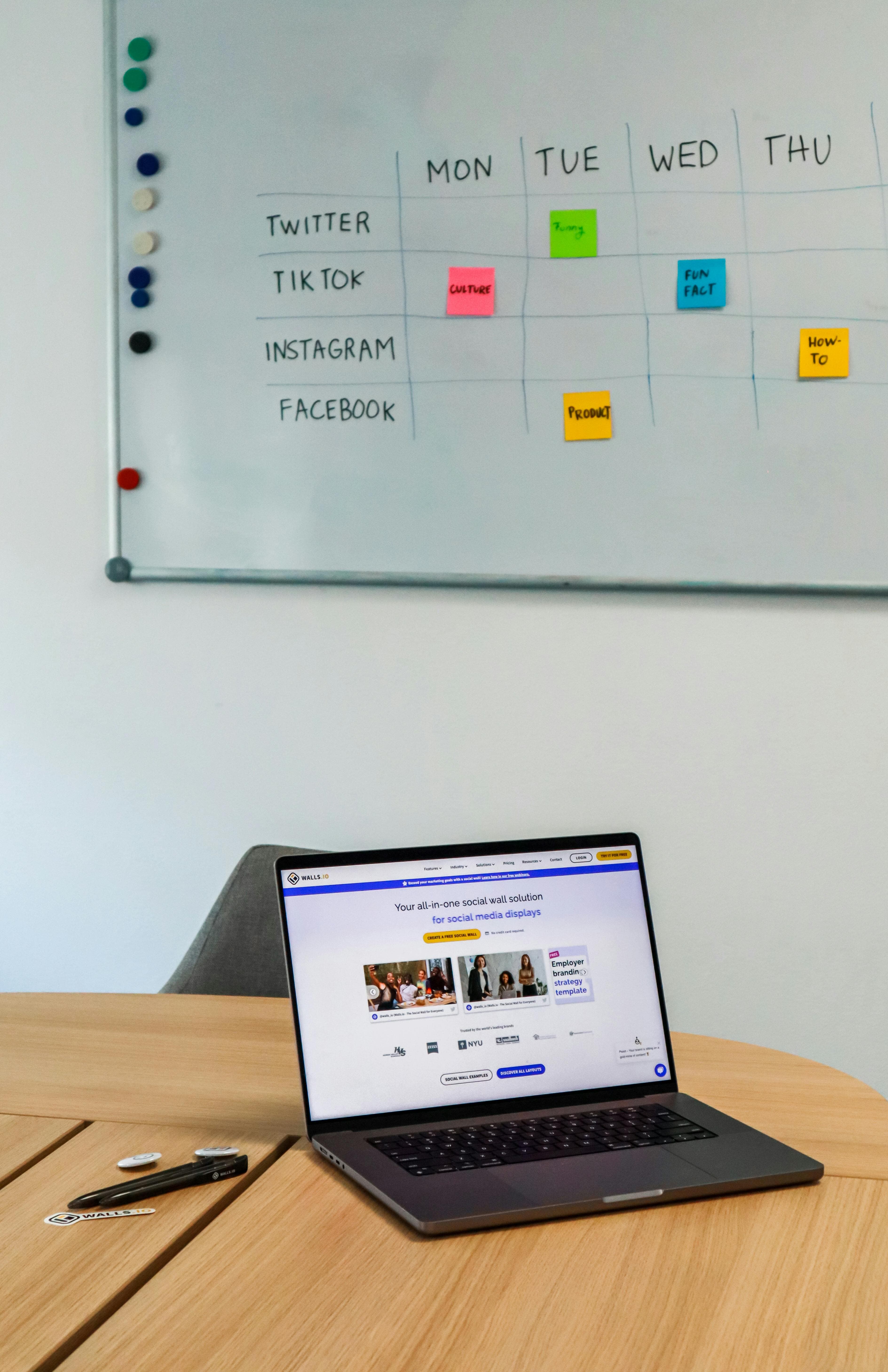 A focused creative strategy session